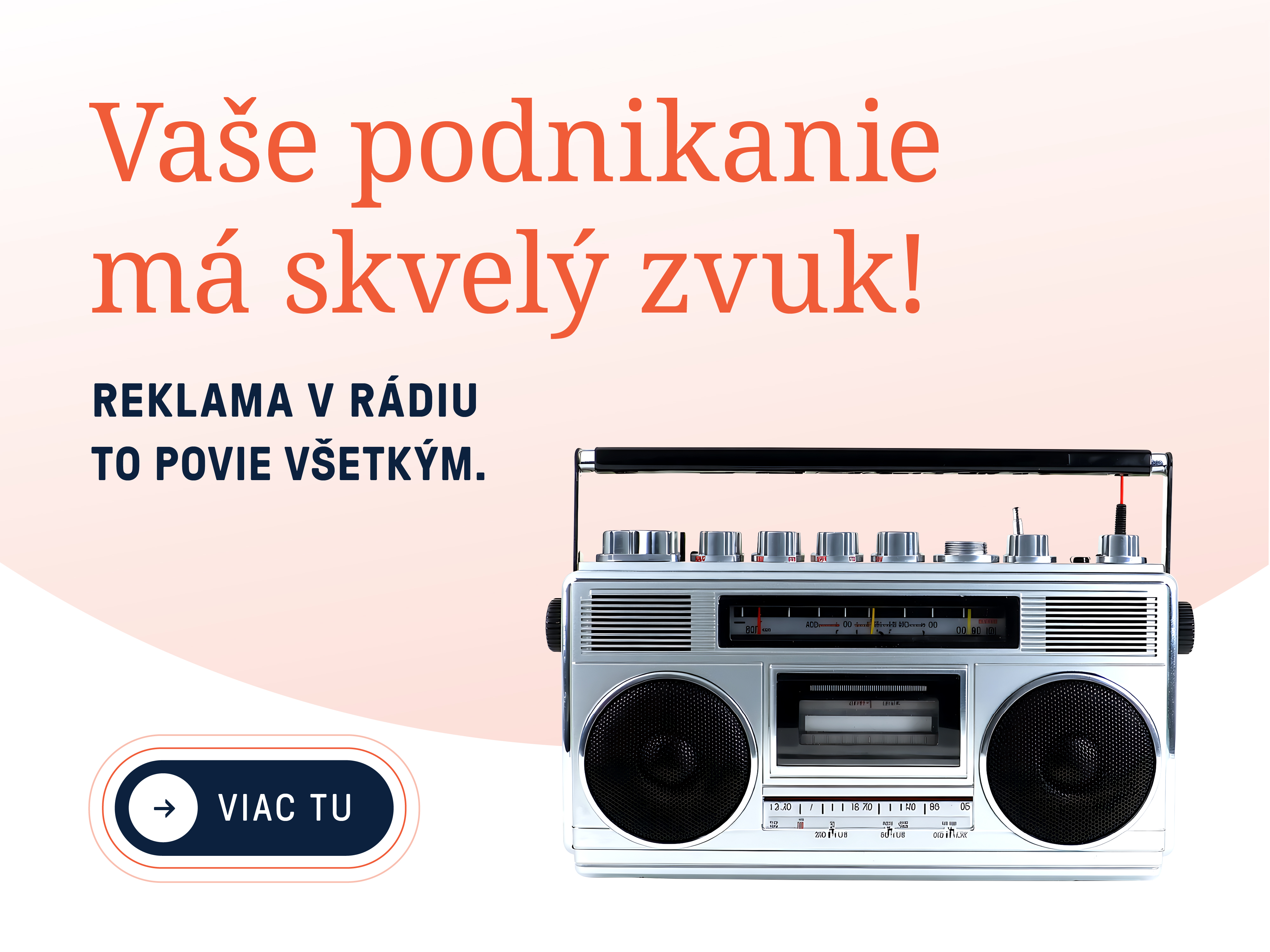 Vaše podnikanie má skvelý zvuk