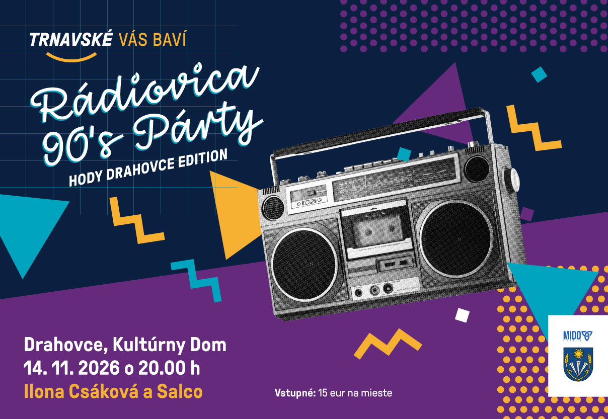 Rádiovica 90's PÁRTY