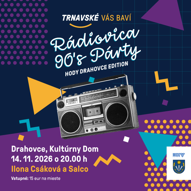 Rádiovica 90's PÁRTY