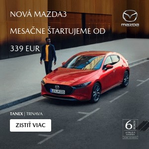 Nova Mazda3 - Square