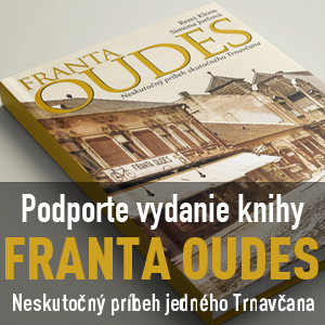 Podporte vydanie knihy Franta Oudes