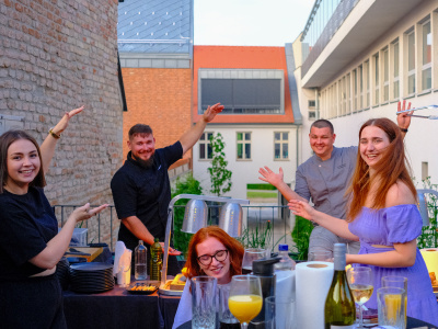 Teambuilding s Andersom Dubanom I Foto: Trnavské rádio