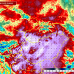 Teplotné maximum očakáva SHMÚ na úrovni 36, možno až 37 °C. | Zdrroj: SHMÚ