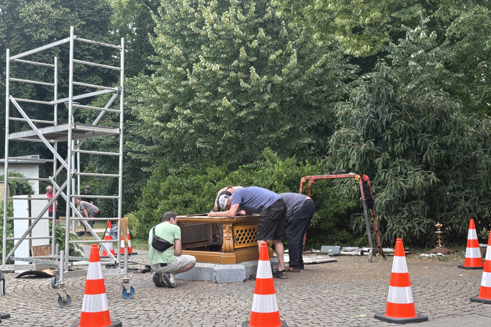 Jeho reštaurovanie bolo nevyhnutné | Foto: Zuzana Benková, Trnavské rádio