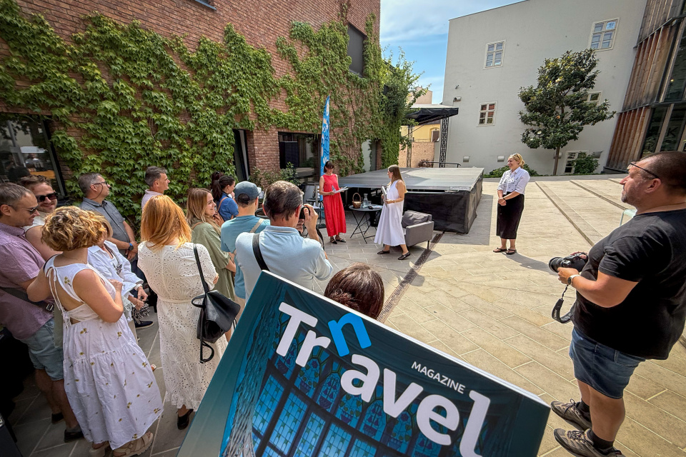 Krajská organizácia cestovného ruchu Trnavský kraj predstavila nový magazín s názvom Trnavel I Foto: Trnavské rádio