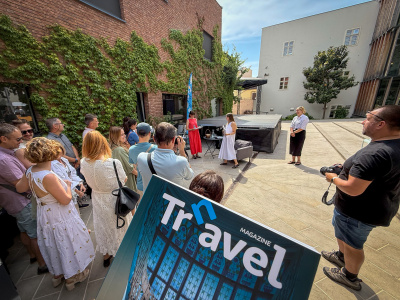 Krajská organizácia cestovného ruchu Trnavský kraj predstavila nový magazín s názvom Trnavel I Foto: Trnavské rádio