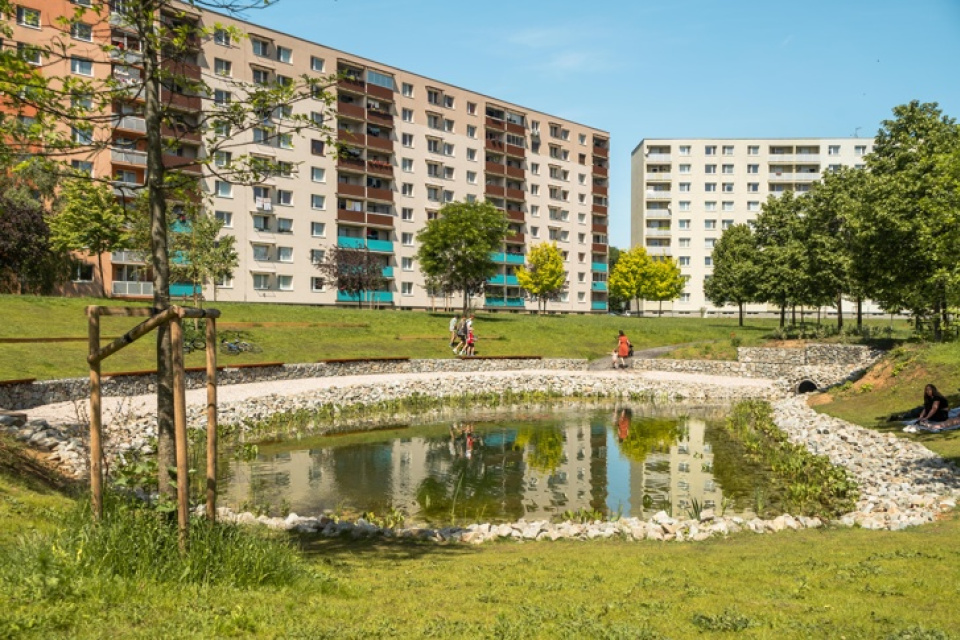Rekonštrukcia sídliska Agátka | Zdroj: Mesto Trnava
