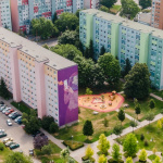 Premenu sídliskového dvora vyzdvihli architekti | Zdroj: Mesto Trnava