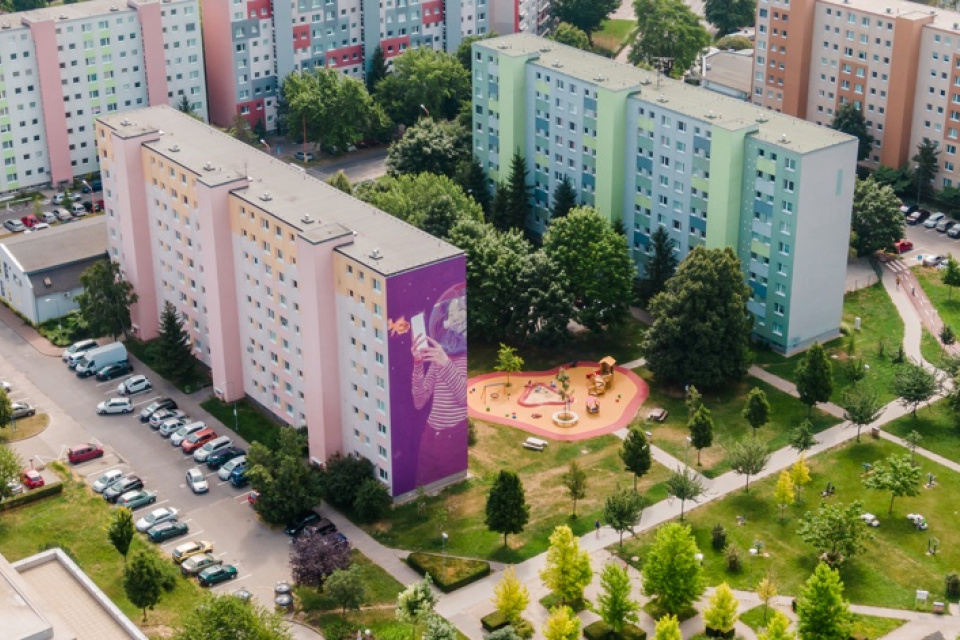 Premenu sídliskového dvora vyzdvihli architekti | Zdroj: Mesto Trnava