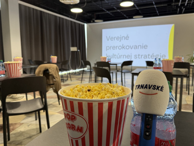 Verejného prerokovania sa pred časom zúčastnilo aj Trnavské rádio | Foto: redakcia Trnavské rádio