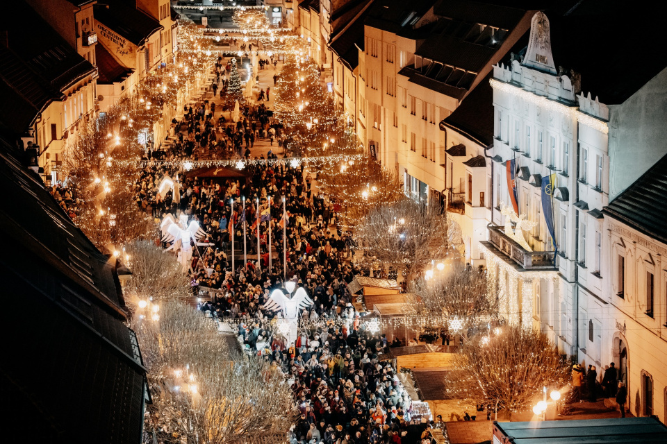 Advent v Trnave I Zdroj: FB Zaži v Trnave