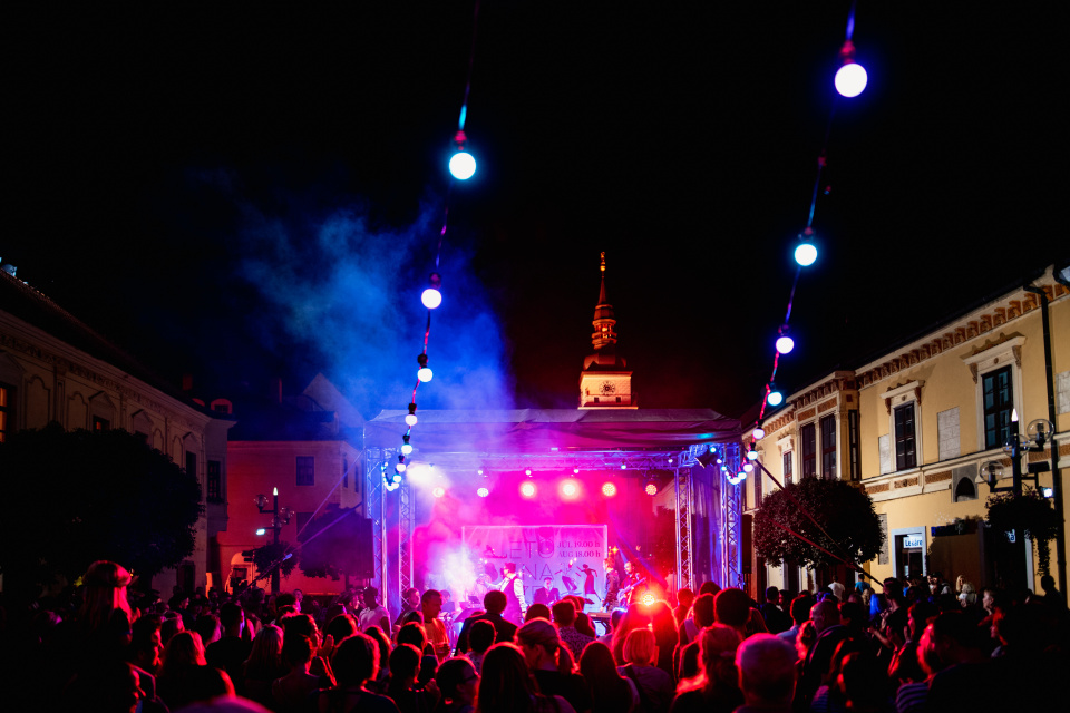 Garden party na korze | Zdroj: Zaži v Trnave