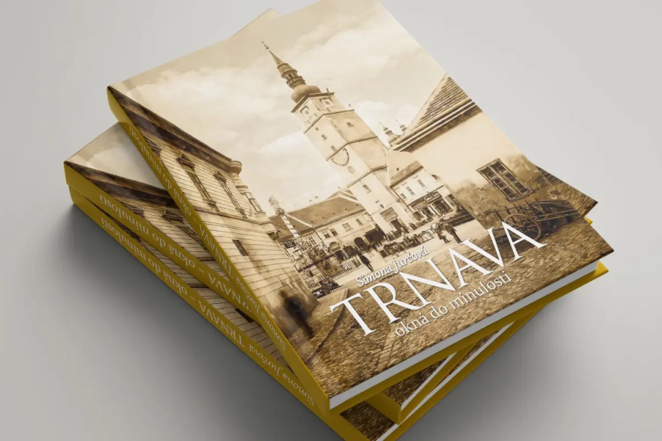 Nová kniha Trnava – okná do minulosti I Zdroj: Donio