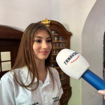 Sprievodkyňa Zuzana Holienčinová | Foto: Maja Greifová, Trnavské rádio