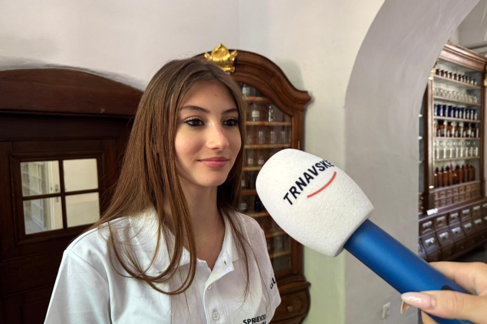 Sprievodkyňa Zuzana Holienčinová | Foto: Maja Greifová, Trnavské rádio