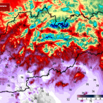 Teploty dnes popoludní podľa SHMÚ. | Zdroj: SHMÚ