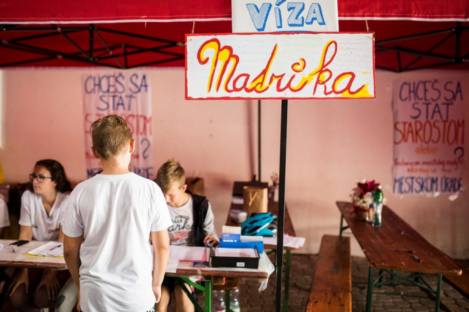 Prvé stanovište je Matrika I Zdroj: Mesto Trnava
