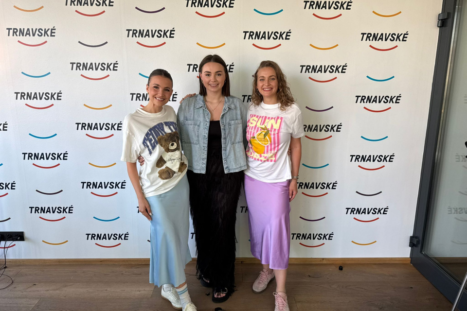 Ukitas navštívili Trnavské rádio | Foto: Nikola Húsková, Trnavské rádio