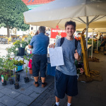Po Hlavnej ulici prechádzali študenti s koncoročnými vysvedčeniami | Foto: Michaela Martišíková, Trnavské rádio