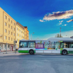 Autobusový pruh na Hospodárskej mal byť už koncom minulého roka, zatiaľ sa tak nestalo I Zdroj: archív Trnavské rádio
