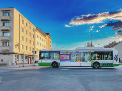 Autobusový pruh na Hospodárskej mal byť už koncom minulého roka, zatiaľ sa tak nestalo I Zdroj: archív Trnavské rádio
