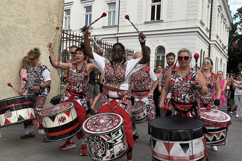 Začiatok sprievodu I Foto: Alexandra Štofirová, Trnavské rádio