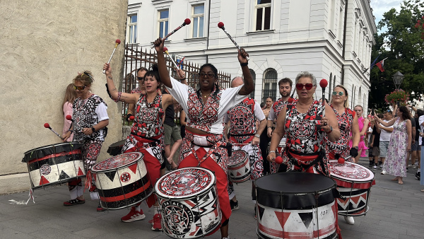 Začiatok sprievodu I Foto: Alexandra Štofirová, Trnavské rádio