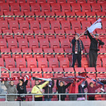 Podpora Spartaku na štadióne | FOTO: FC Spartak Trnava - Lukáš Grinaj
