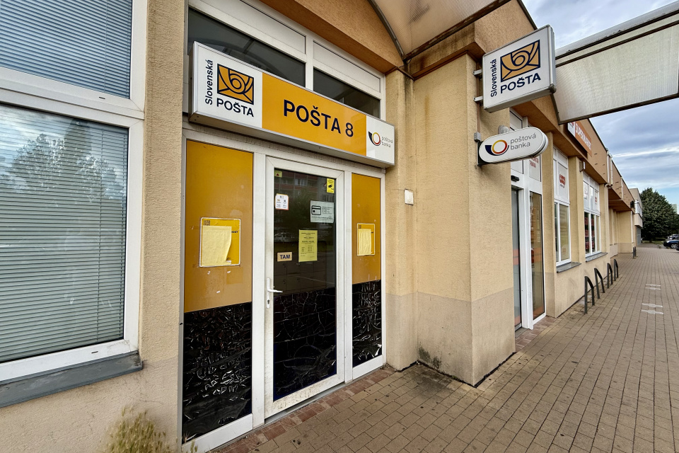 Na tomto mieste už pošta nebude. | Foto: Trnavské