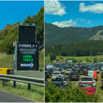 Za formulou vycestovali aj fanúšikovia z Trnavskej župy. | Foto: Trnavské