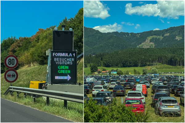 Za formulou vycestovali aj fanúšikovia z Trnavskej župy. | Foto: Trnavské