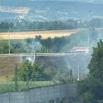 Úsekom sa zatiaľ prechádza bez väčších obmedzení. | Foto: Beata Balazova, DSOPNAO