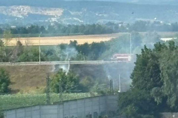 Úsekom sa zatiaľ prechádza bez väčších obmedzení. | Foto: Beata Balazova, DSOPNAO