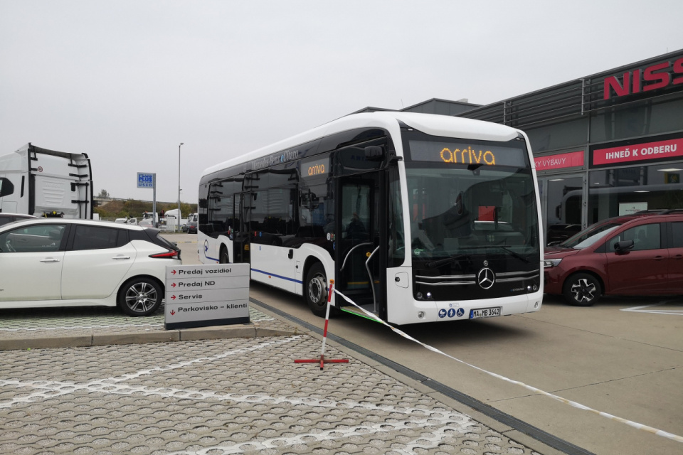 Nové autobusy budú v Trnave o pár mesiacov realitou I Zdroj: Mesto Trnava