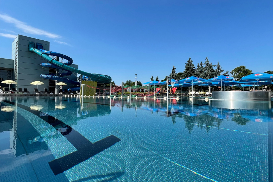 Aquapark v Trnave I Zdroj: Trnavské rádio