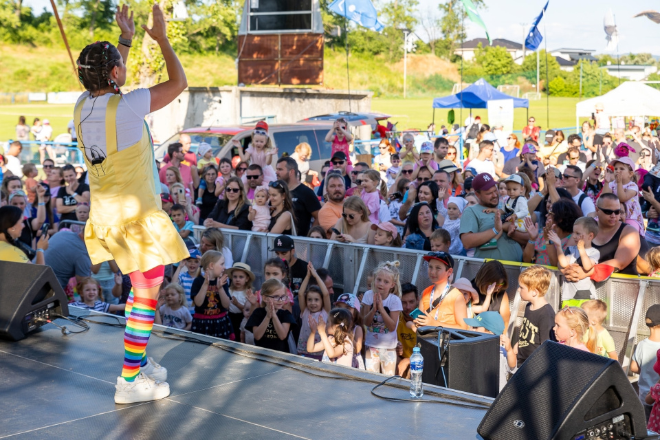 Rodinný festival Huncútko rozpohybuje celé rodiny | Zdroj: Vrbové online