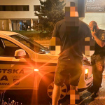 Sprejovanie na Hlbokej ulici v Trnave. | Zdroj: MsP TT