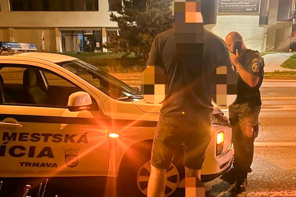 Sprejovanie na Hlbokej ulici v Trnave. | Zdroj: MsP TT