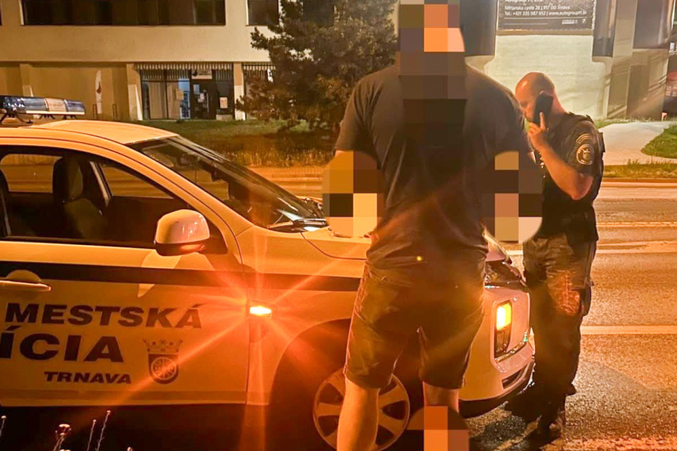 Sprejovanie na Hlbokej ulici v Trnave. | Zdroj: MsP TT