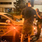 Sprejovanie na Hlbokej ulici v Trnave. | Zdroj: MsP TT