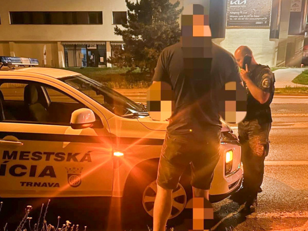 Sprejovanie na Hlbokej ulici v Trnave. | Zdroj: MsP TT