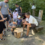 Klincový cech otestoval silu v rukách dievčat aj chlapcov | Foto: Tomáš Buday