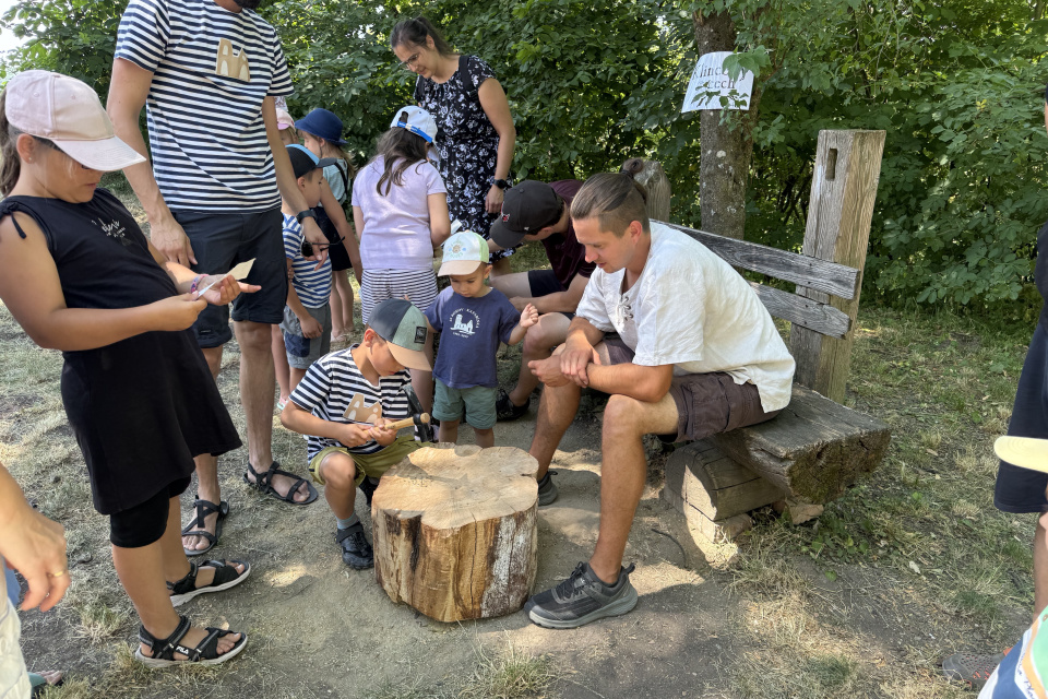Klincový cech otestoval silu v rukách dievčat aj chlapcov | Foto: Tomáš Buday