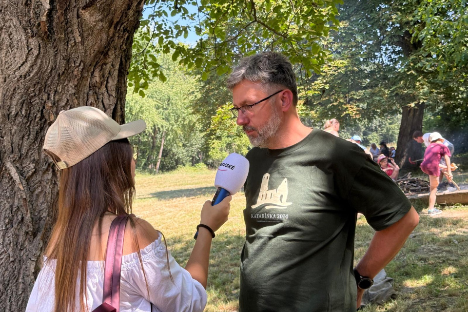 Predseda OZ priblížil nové objavy na Katarínke | Foto: Tomáš Buday