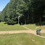 Vlek včera sprístupnili cyklistom | Foto: Lyžiarsky klub Baba