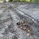 Na mieste sme našli ložiská | Foto: Zuzana Benková, Trnavské rádio