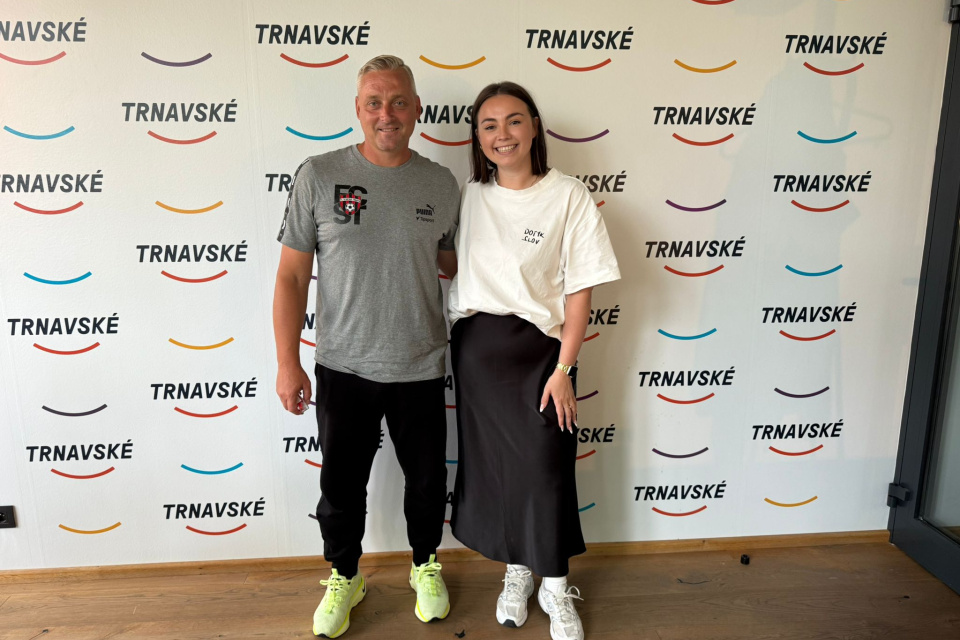 Štúdio Trnavského rádia navštívil Michal Ščasný | Foto: Sarah Strapoňová, Trnavské rádio