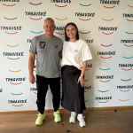 Štúdio Trnavského rádia navštívil Michal Ščasný | Foto: Sarah Strapoňová, Trnavské rádio