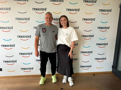Štúdio Trnavského rádia navštívil Michal Ščasný | Foto: Sarah Strapoňová, Trnavské rádio
