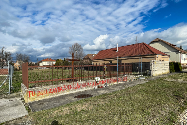 Na tomto mieste vyrastie pamätník | Zdroj: TTSK
